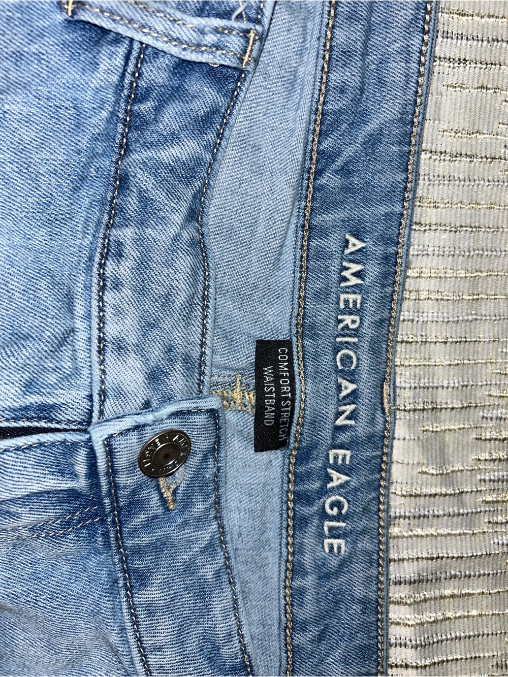 AE Outfitters Plus Size Women’sBlue Denim shorts- Classic & Light Wash Options - Picture 10 of 16